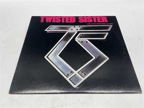 TWISTED SISTER - YOU CANT STOP ROCK & ROLL - VG+