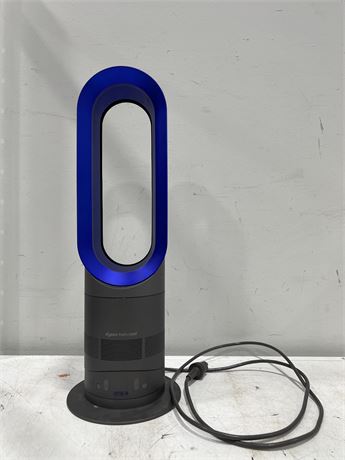 DYSON ROTATING HOT + COOL FAN - WORKING, BUT NO REMOTE 22” TALL