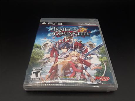 EXCELLENT CONDITION - CIB - TRAILS OF COLD STEEL - PS3