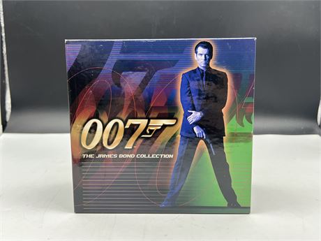 JAMES BOND 007 VHS COLLECTION