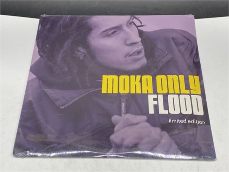 SEALED MOKA ONLY - FLOOD 2LP LIMITED EDITION