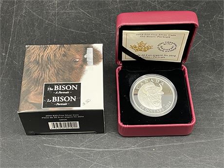 14’ $20 ROYAL CANADIAN MINT FINE SILVER COIN