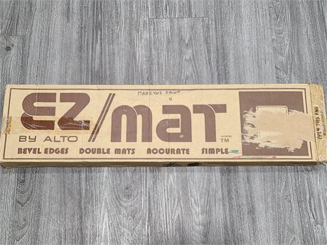 EZ/MAT CUTTER BY ALTO