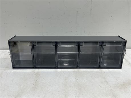 5 SECTION ORGANIZER (24” wide)