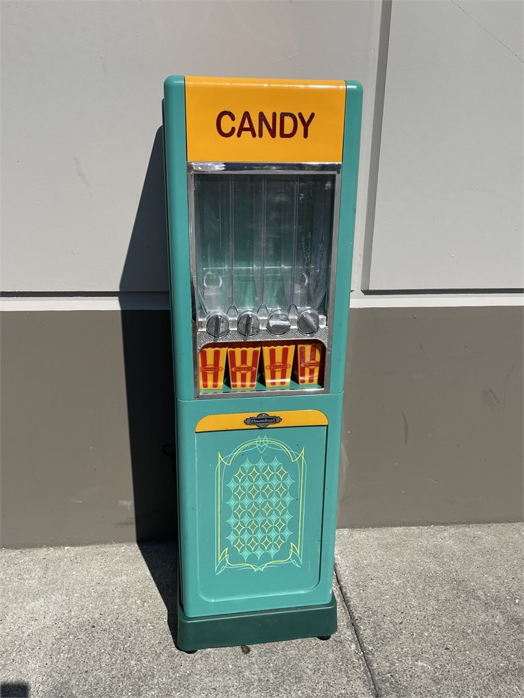Urban Auctions VINTAGE STYLE CANDY DISPENSER BY THROWBACK X X
