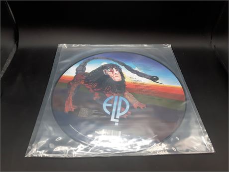 EMERSON LAKE PALMER - LIMITED EDITION PICTURE DISC - MINT CONDITION - VINYL