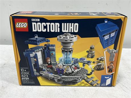 RARE FACTORY SEALED LEGO #21304 DOCTOR WHO