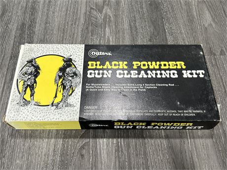 (NEW) BLACK POWDER GUN CLEANING KIT