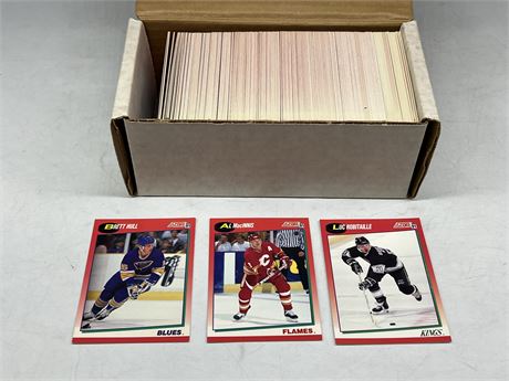 COMPLETE 1991/92 NHL CANADIAN SCORE SET #1-330