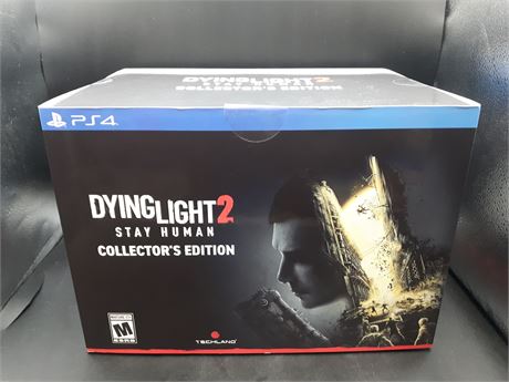 SEALED - DYING LIGHT 2 - COLLECTORS EDITION