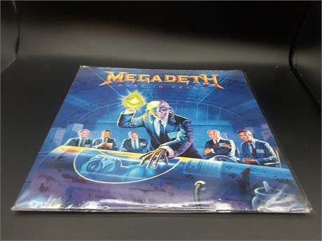 MEGADEATH - RUST IN PEACE - VERY GOOD CONDITION