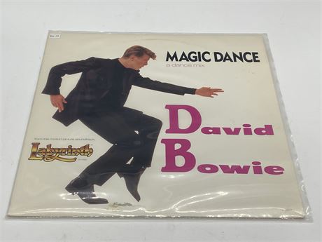 DAVID BOWIE - MAGIC DANCE - VG+