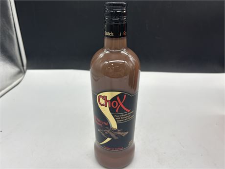 CHOX WINE W/CHOCOLATE FLAVOUR - PRODUCT OF HOLLAND