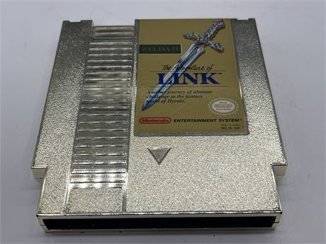 ZELDA 2 THE ADVENTURE OF LINK - NES