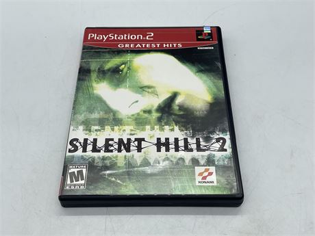 SILENT HILL 2 - PS2 - COMPLETE WITH MANUAL
