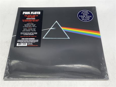 SEALED - PINK FLOYD - THE DARK SIDE OF THE MOON