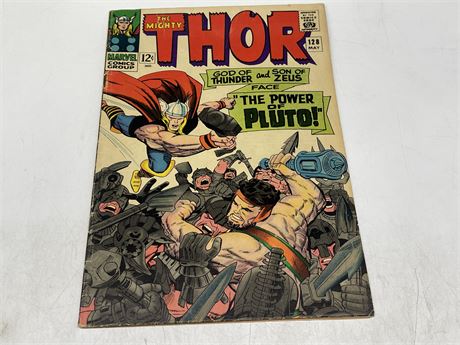 THE MIGHTY THOR #128