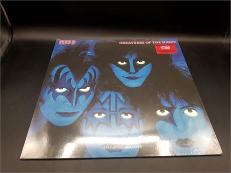SEALED - KISS - CREATURES OF THE NIGHT - VINYL