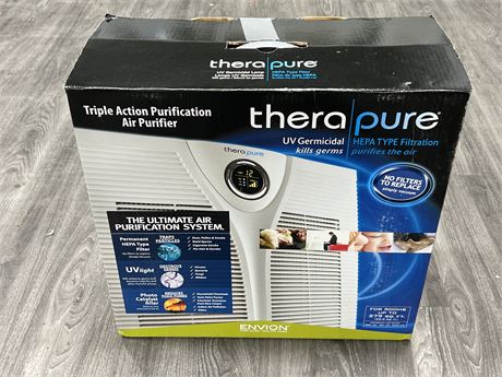 THERA PURE AIR PURIFIER IN BOX