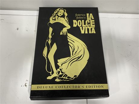 LA DOLCE VITA DVD COLLECTORS EDITION BOX SET