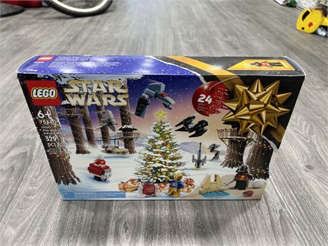 NEW LEGO STAR WARS ADVENT CALENDAR 75340