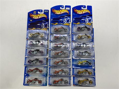 HOT WHEELS COLLECTION OF NEW ASSORTED BLAST LANE’S RELEASES (MISP)