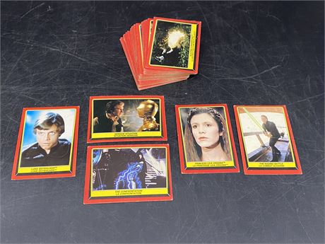 50+ 1983 STAR WARS CARDS