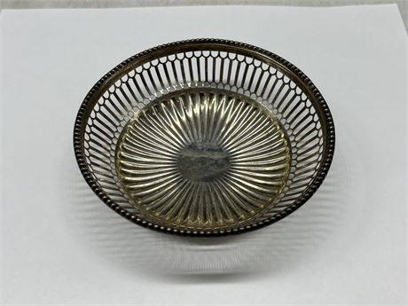 (72 GRAMS) STERLING DISH (5” wide)