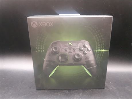 SEALED - ANNIVERSARY EDITION WIRELESS CONTROLLER - XBOX