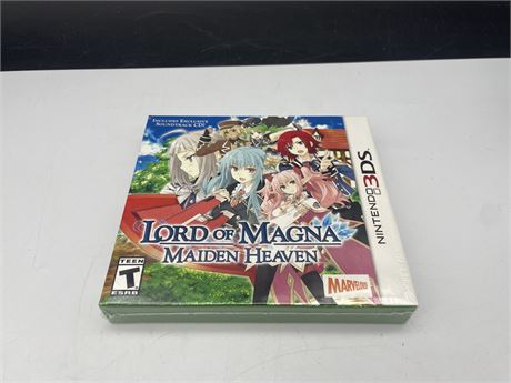 NEW 3DS LORD OF MAGNA: MAIDEN HEAVEN