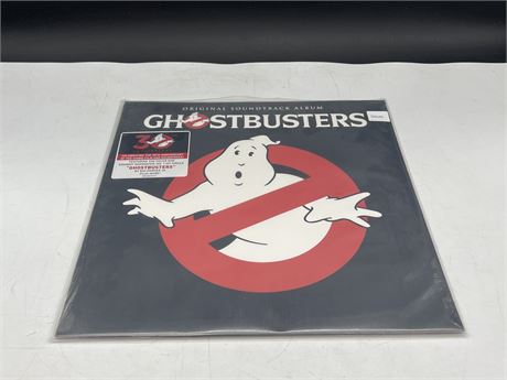 SEALED - GHOSTBUSTERS - ORIGINAL MOTION PICTURE SOUND TRACK