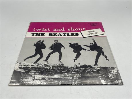 SEALED 1970’s BEATLES LP