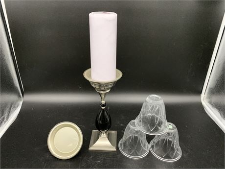 MISC CANDLE HOLDERS