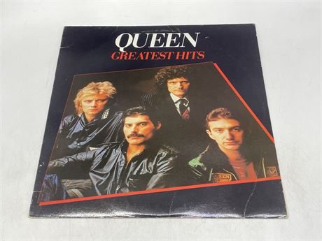 QUEEN OG CANADIAN 1981 PRESS - GREATEST HITS - EXCELLENT (E)