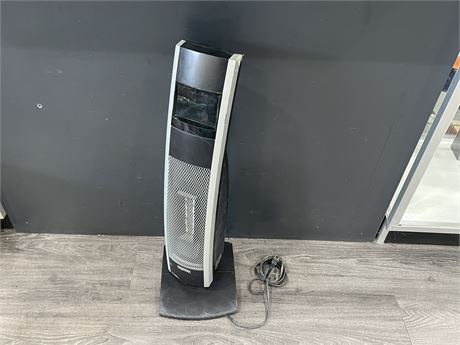 BIONAIRE ELECTRIC REMOTE HEATER 30” TALL