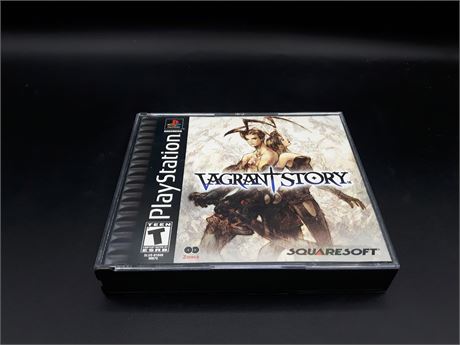 VAGRANT STORY - VERY GOOD CONDITION - PSONE (NO DEMO DISC)