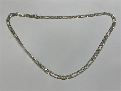 20” STERLING SILVER NECKLACE MADE IN ITALY