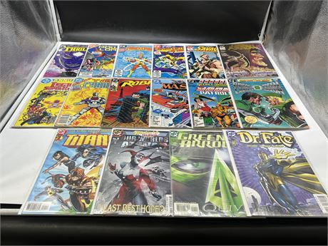 16 FIRST ISSUE COMICS
