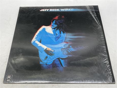 JEFF BECK - WIRED - VG+