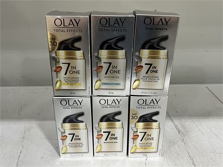 LOT OF NEW OLAY PRODUCT