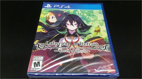 BRAND NEW - LABYRINTH OF REFRAIN (PS4)
