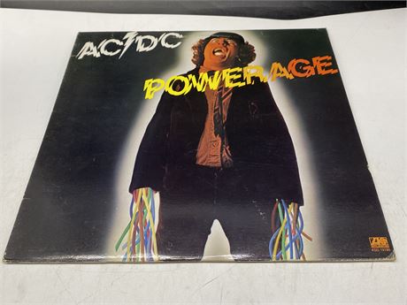 AC/DC - POWERAGE - VG+