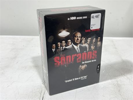 SEALED THE SOPRANOS DVD COMPLETE SERIES