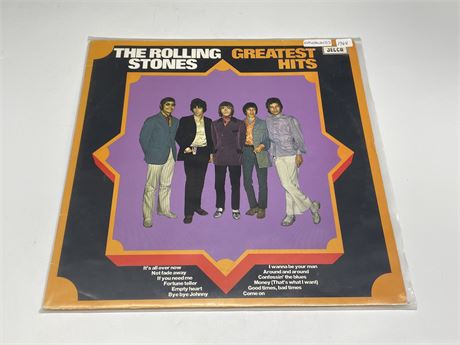 THE ROLLING STONES - GREATEST HITS - NEAR MINT