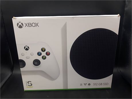 XBOX SERIES S CONSOLE (DIGITAL EDITION) - EXCELLENT CONDITION