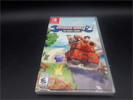 SEALED - ADVANCE WARS 1 & 2 RE-BOOT CAMP - SWITCH