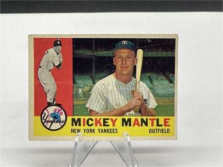 1960 MICKEY MANTLE TOPPS