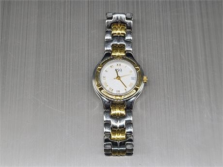 ESQ STAINLESS SWISS MADE WATCH
