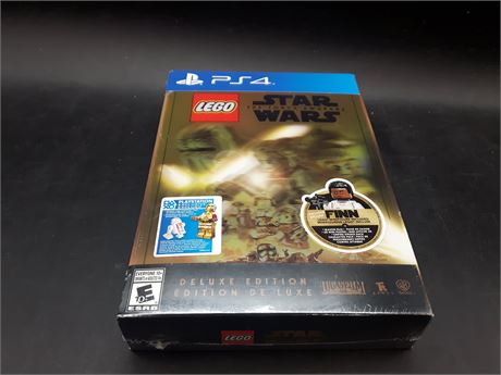 SEALED - LEGO STAR WARS LIMITED EDITION - PS4