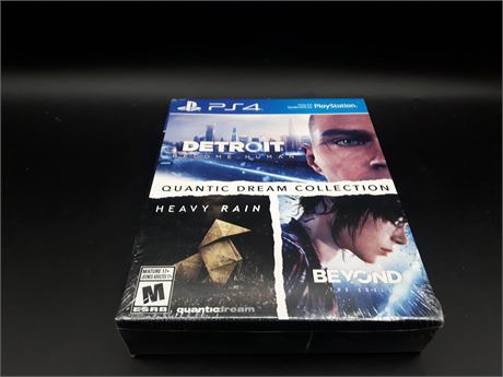 SEALED - QUANTIC DREAM COLLECTION - PS4